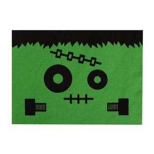 Frankenstein Monster Patch Horror Punk Patches Monsters Patch Halloween Patches Literature Patch Decor Kids Patch Book Patch Cute Monster