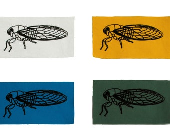 Cicada Patch / Insect Patch Patch Patch Patch Locust Bug Tessuto Farmer Gift Organic Garden Patch Farm Garden Alie Animal Patch Scienza