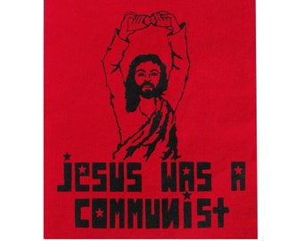 Écusson Jésus était un écusson punk écusson jeunesse Reagan écusson politique écusson communisme écusson Jésus écusson punk écusson libéral écusson arrière