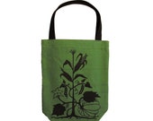 3 Sisters Tote Bag Three Sisters Canvas Tote Bag Hippie Bag Plants Gardening Native American Fabric Purse Punk Gift Reusable Grocery Bag