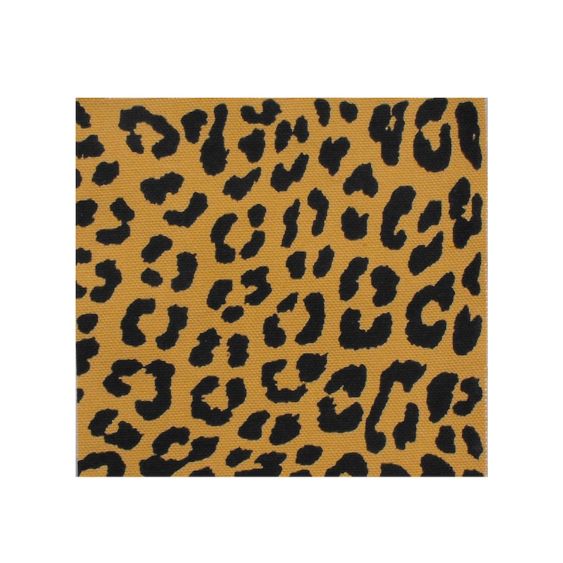 Leopard Print Patch / Animal Print Fabric / Punk Patch / Neon Animal Print / Cat Patch / 80s Glam Diva Punk Patches DIY / Hot Cheetah Print Gold