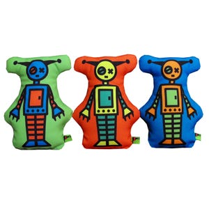 Robot Plush Doll Robot Toy Stuffed Animal Robot Plushies Gift for ...