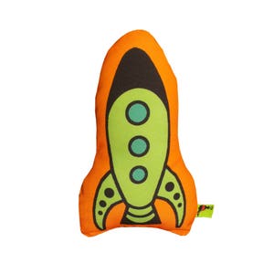 Rocket Toy Rocket Ship Plush Space Ship Plushies Gift for Kids ET Sci Fi Toy Outer Space Toys Stuffed Animal Spaceship Toys Baby Gift LIME