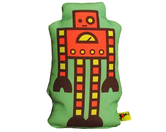 Robô brinquedo robô boneca de pelúcia pelúcia animal robô plushies presente para crianças decoração do quarto brinquedos ficção científica robô travesseiros robô eco brinquedos rosa