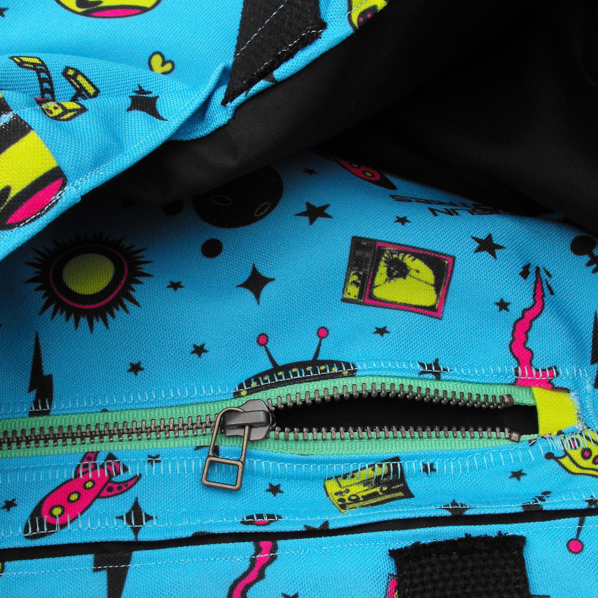 Borsa Di Tela UFO: Originale, Ecologica E Capiente! (Spaziale Design Con Alieni)