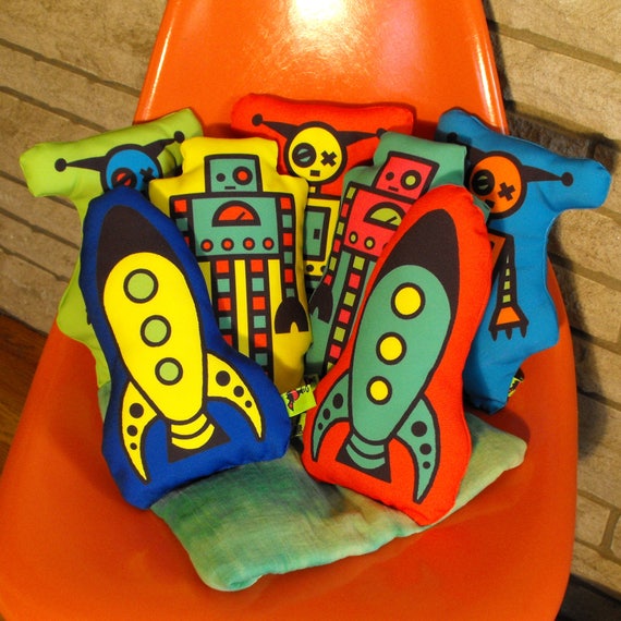 rocket ship plush toy