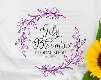 Lily Bloom's Floral Shop SVG, Colleen Hoover, COHO, It Ends With Us, Book Talk