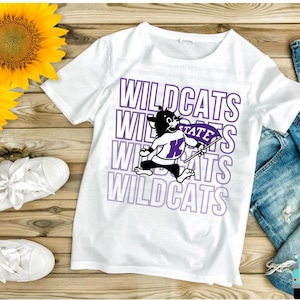 Kansas State Football SVG, KSU, Wildcats, Kansas, College Football, Cats, K-State Kansas State Football, KSU Football, Big 12, Kansas Sports
