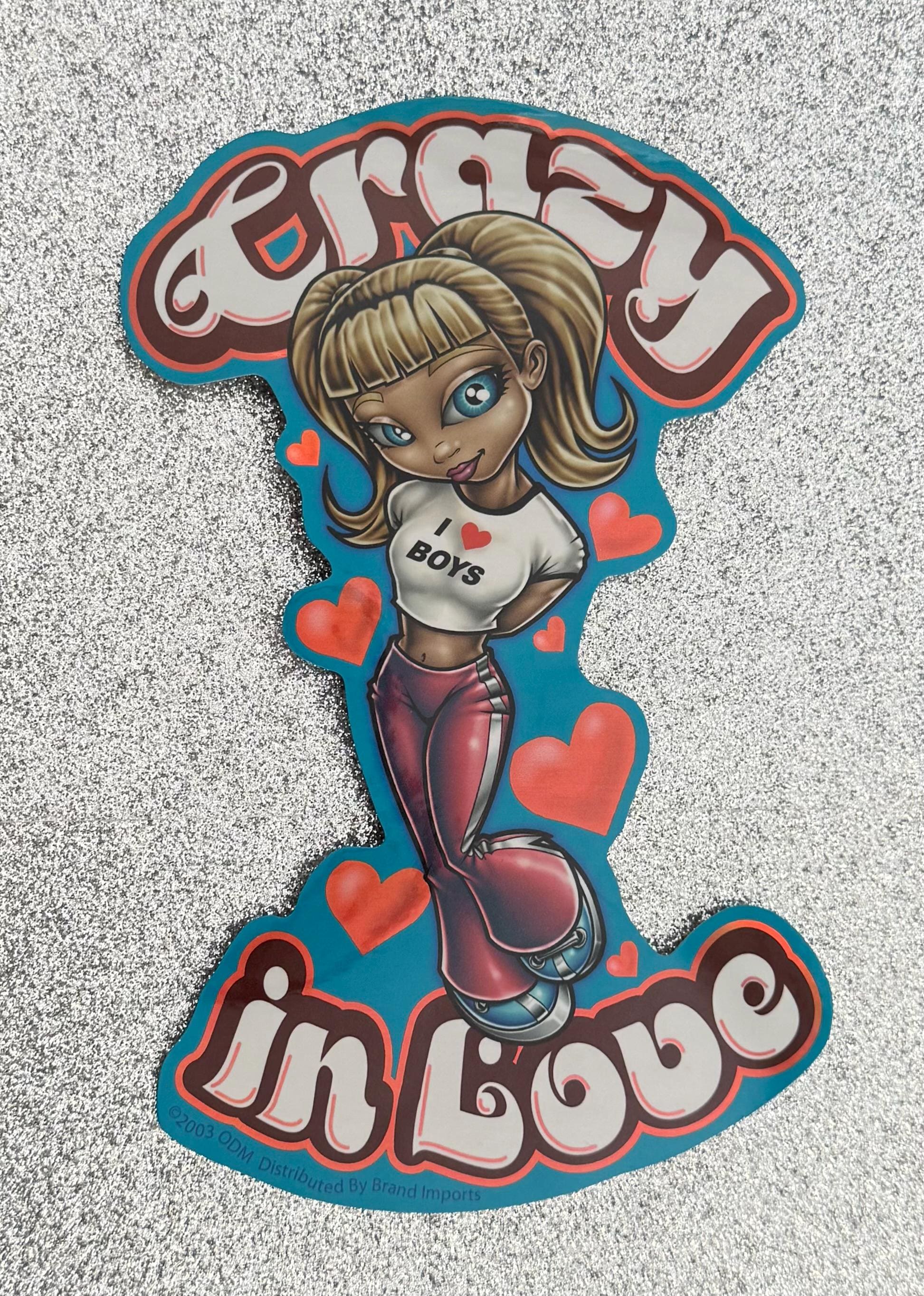 Vintage Original Y2K 90s Vending Machine Stickers - Singles and