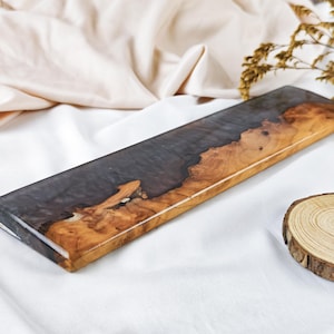 Custom Mechanical Keyboard Wrist Rests,Wrist Rest Resin,Resin Wrist Rest for Keyboard,Wooden Wrist Rest,Gaming Setup,Desk Accessories Epoxy