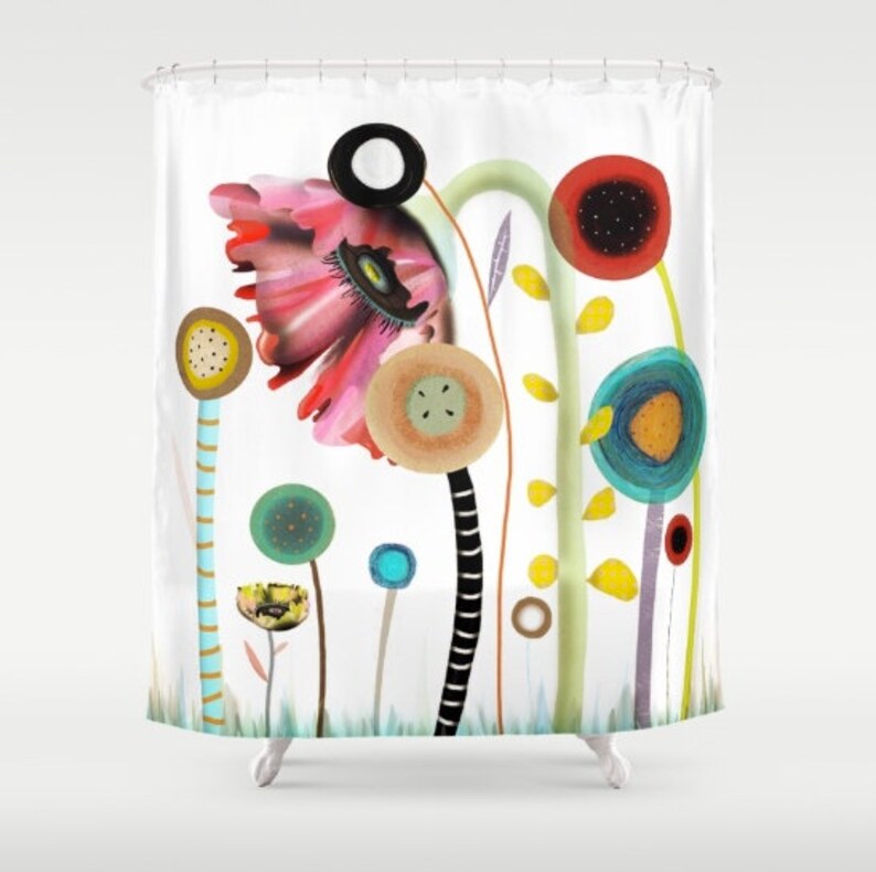 Wedding day Shower Curtain Love, there's nothing that I wouldn't do. image 1