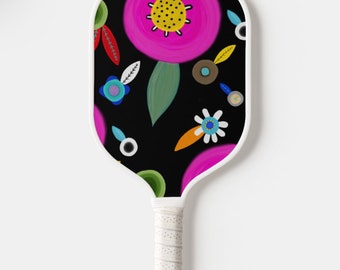 Limited edition pickle-ball paddle ( One paddle and one ball only )