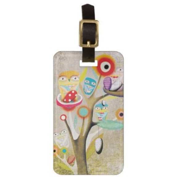 Items similar to Luggage Tag Leather luggage strap on Etsy