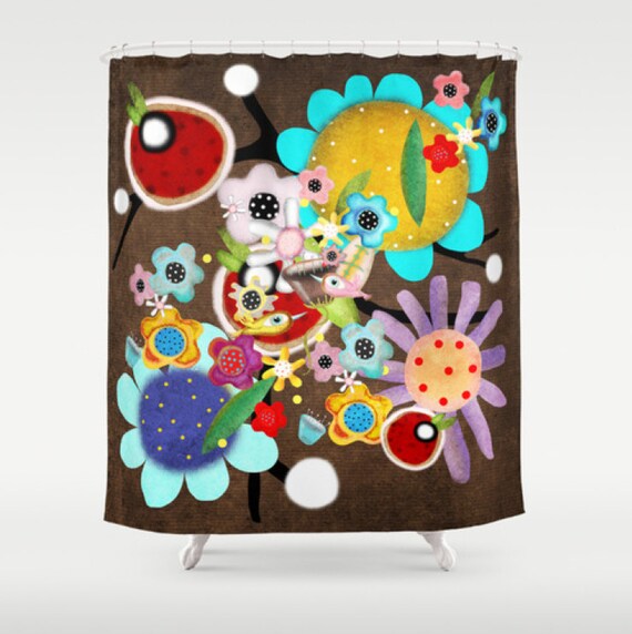 Items similar to Shower Curtain on Etsy