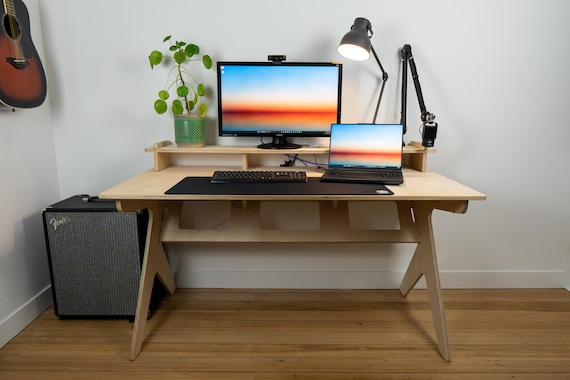 Ultimate CNC Plywood Desk Battlestation Cut Files - Etsy