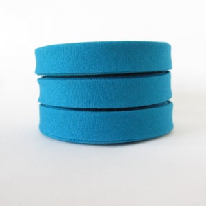 Double Fold Bias Tape - Oasis Blue - 3 Yards