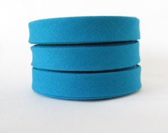 Double Fold Bias Tape - Oasis Blue - 3 Yards