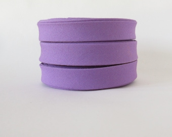 Double Fold Bias Tape - Dahlia Purple - 3 Yards