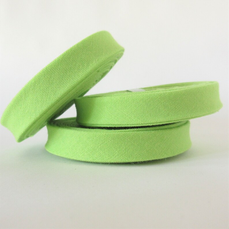 Double Fold Bias Tape Sprout Green 3 Yards image 2