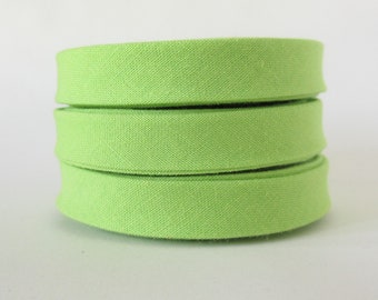 Double Fold Bias Tape - Sprout Green - 3 Yards