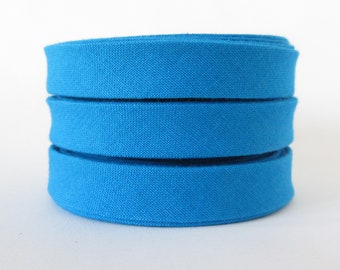 Double Fold Bias Tape - Malibu - 3 Yards