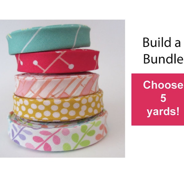 Bias Tape Double Fold Etsy