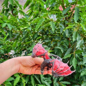 Dragon resin, Terrarium decor, Aquarium decoration, Diorama Decor, House japan,Terrarium accessories