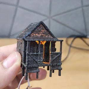 Terrarium decor,House Mini terrarium, House japan,Terrarium accessories