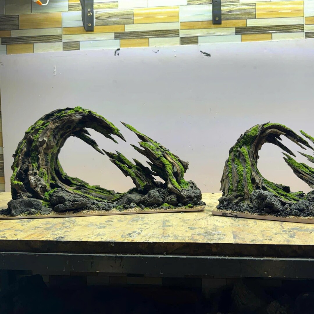 Handmade Aquascape Aquarium Decoration, Forest Root Driftwood - Etsy