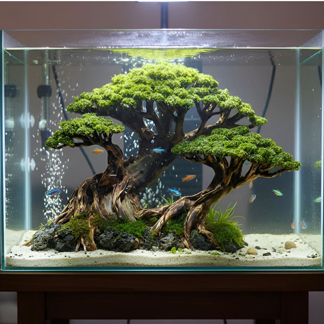 Bonsai Driftwood | Handmade Natural Wood for Aquascaping, Terrarium ...