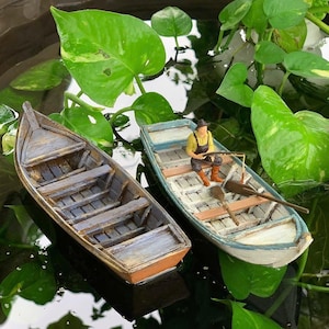 Handgefertigte Aquarium Dekoration, Aquascape Dekoration, sinnvolles Geschenk
