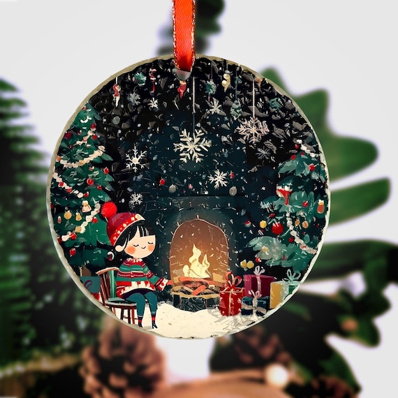 ガラス オーナメント サンキャッチャー クリスマス