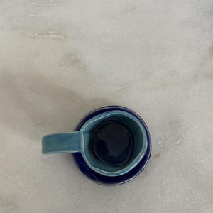 Handgefertigte Espresso Tasse