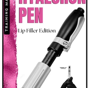 Hyaluron Pen - Lip Filler Manual