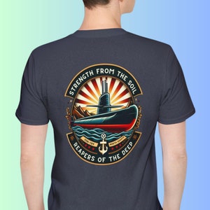 USS North Dakota SSN-784 Submarine T-Shirt