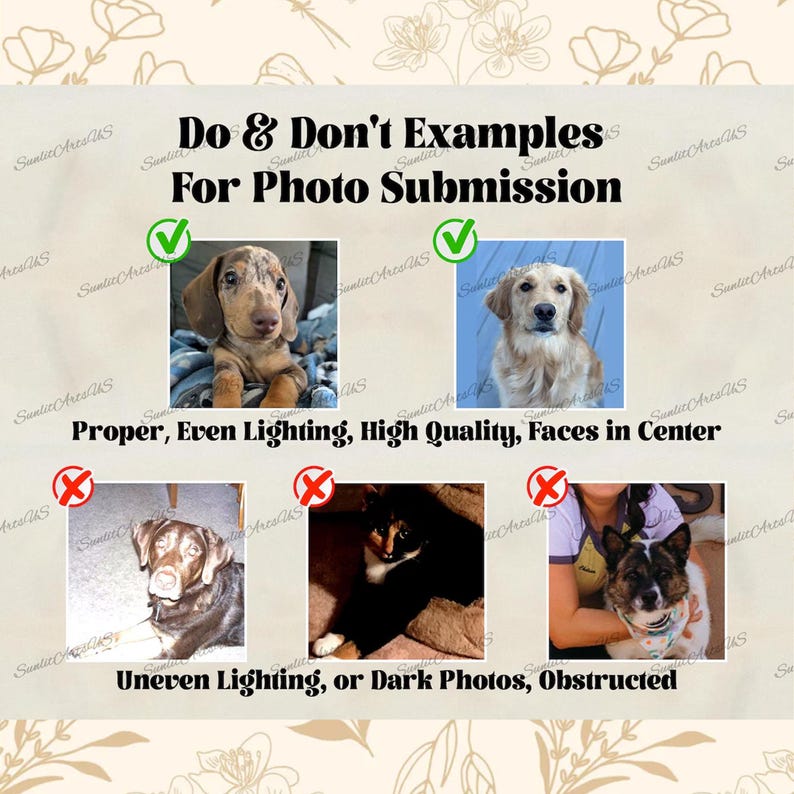 Custom Pet Portrait Stained Glass Suncatcher, Dog Memorial Gift, Pet Loss Sympathy Keepsake, Personalized Cat Remembrance Window Hanging image 8