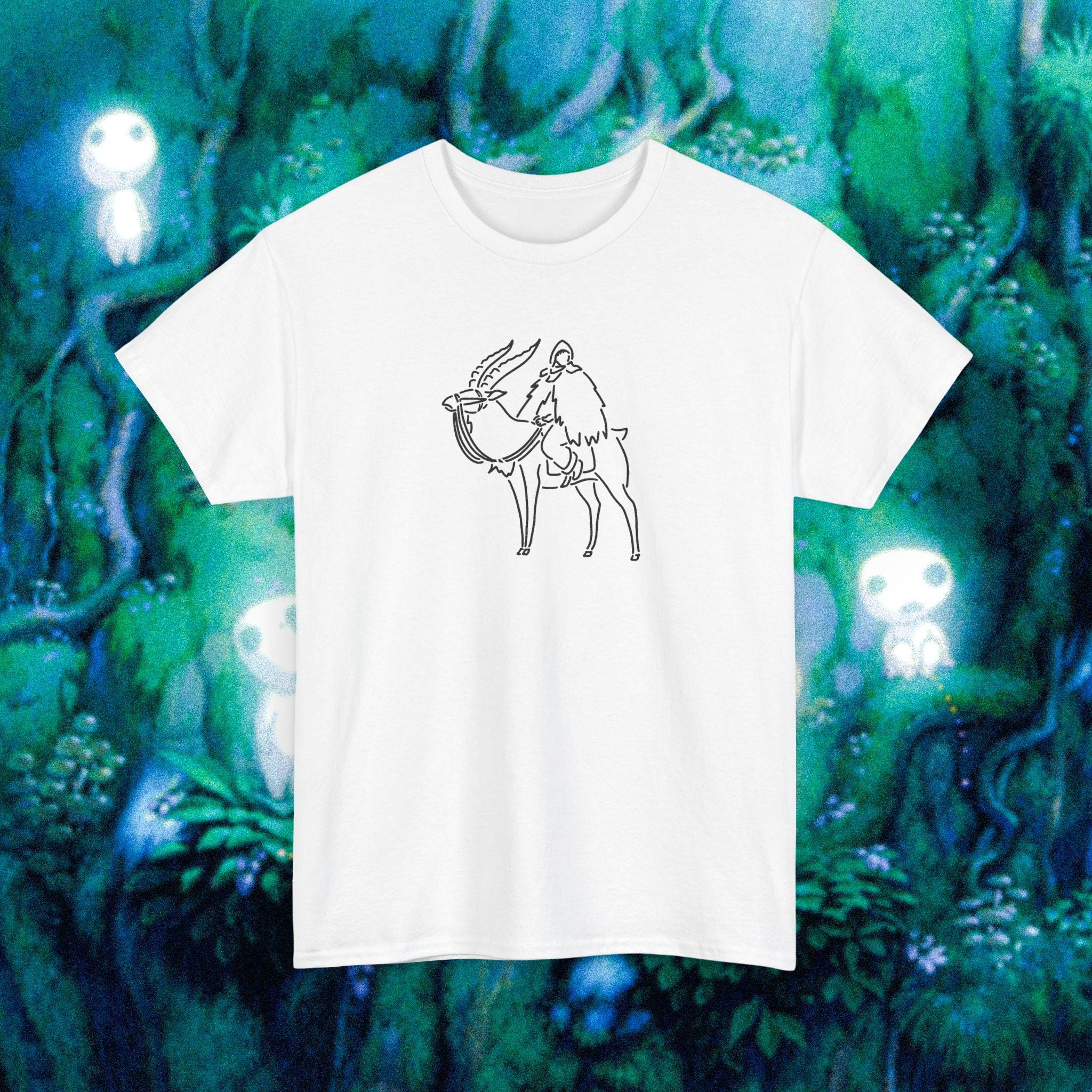 Princess mononoke shirt - Etsy 日本