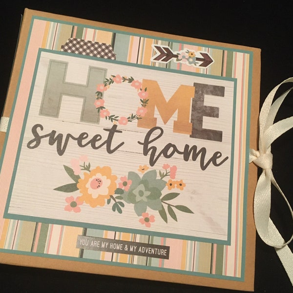 New Home Photo Album Etsy