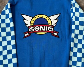 Sonic The Hedgehog Cardigan