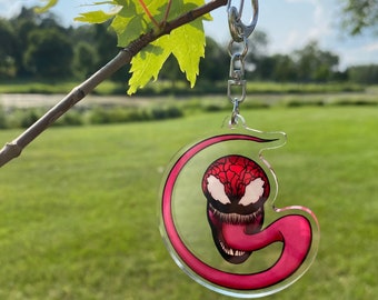 CLEARANCE | Marvel's Carnage | Acrylic Charm