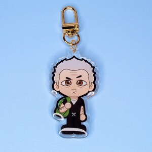 The Pitt TV Show Acrylic Keychains Abott