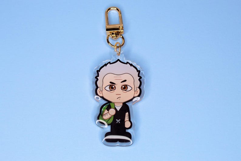 The Pitt TV Show Acrylic Keychains Abott
