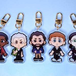 The Pitt TV Show Acrylic Keychains