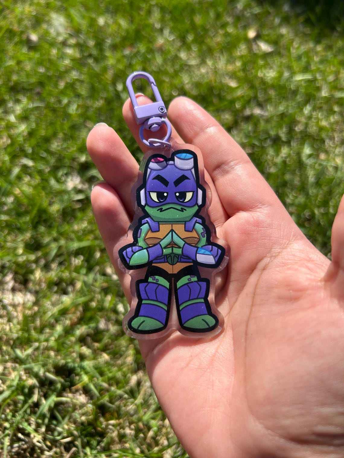 Rottmnt Acrylic Keychains - Etsy