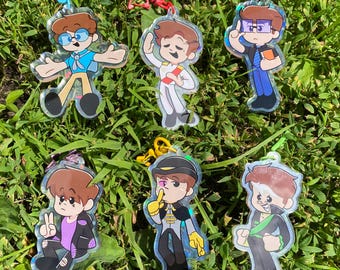 Sanders Sides keychains