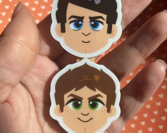 Destiel Dango | Supernatural Keychain