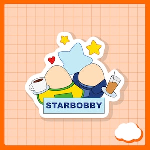 StarBobby QSMP sticker
