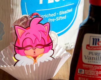 Amy Rose | Sonic the Hedgehog Keychain