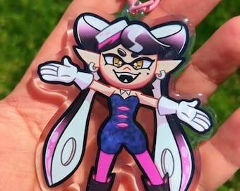 Splatoon Idols Keychains