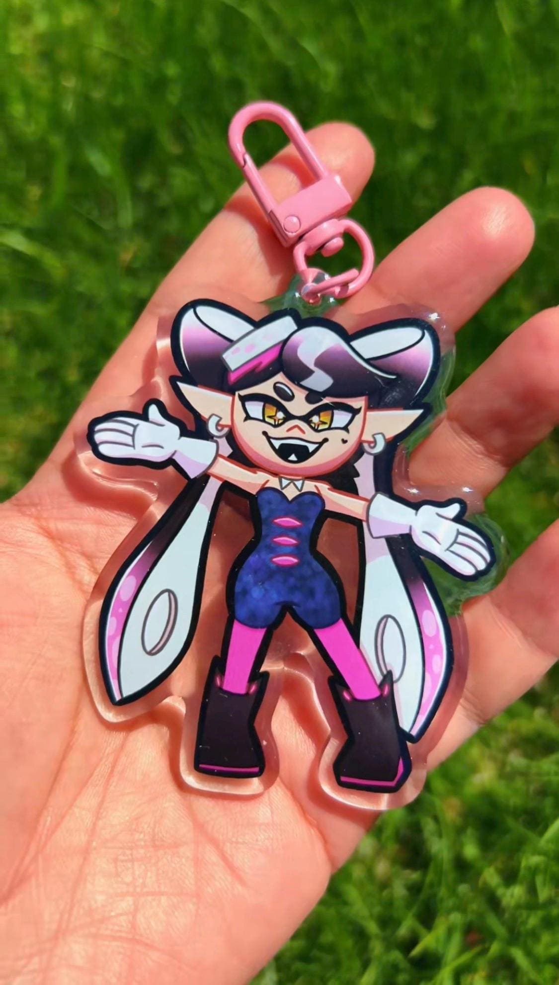 Splatoon 2 Keychains Splatoon Idols Keychains - Etsy